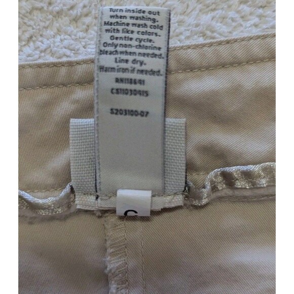 Women's "Venezia" Size 20 (W39, L29) Tan, Khaki Chinos Pants - Picture 6 of 9